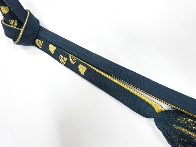 正絹　手組帯締め